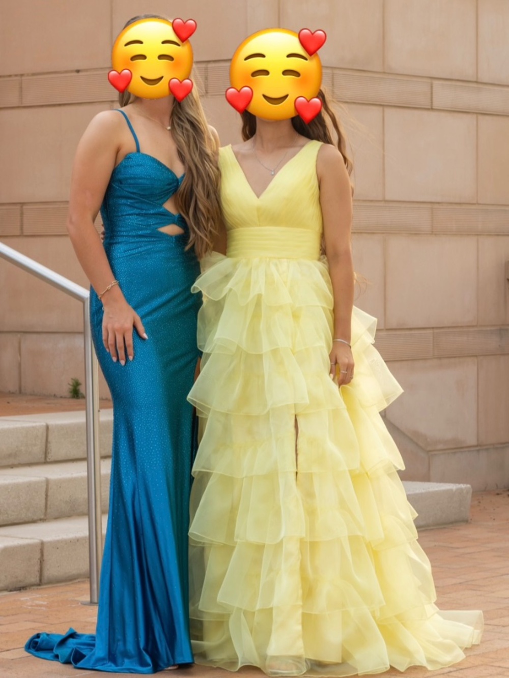 Yellow Dress - Picture 3 of 3
